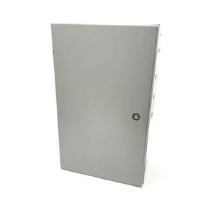 Gabinete de una sola puerta Hoffman CSD20126 Concept 20"" x 12"" x 6"" NEMA 12, 4 - Imagen 1 de 9