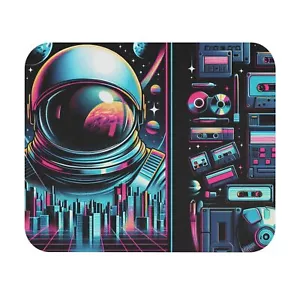 Astronaut Space Mouse Pad, Galaxy Decor, Gamer Gift, Cosmic Office Accessory, - Picture 1 of 5