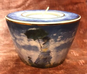"C. Monet" Tealight Candle Holder EUC B2Q Goebel Artis Orbis - Picture 1 of 6