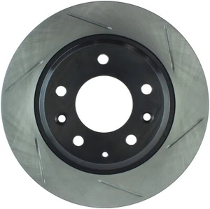 StopTech 126.45064SL Sport Slotted Disc Brake Rotor - Picture 1 of 2