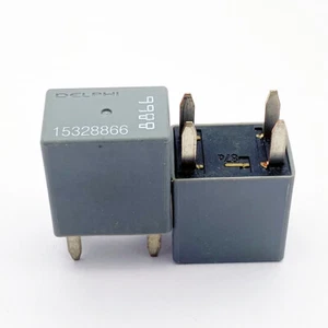 2PCS DELPHI 15328866 Power Relay 4 Pins Fit Silverado Tahoe Avalanche Chevy - Picture 1 of 4