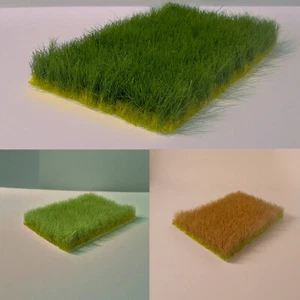 Miniatures Lawn Shrubs HO/OO Scale Wild Grass Grassland Plants Railway SceneryJV - Picture 1 of 16