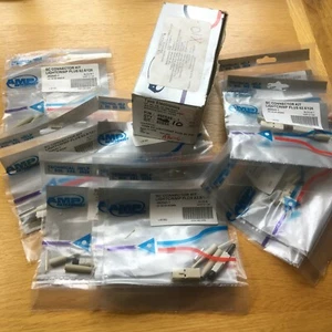 Box of TEN (x10) AMP (TE Connectivity) Fibre SC Connector KIT, 492643-1, NEW, - Picture 1 of 4