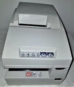 EPSON TM-U675 MODEL M146A DOT MATRIX POS RECEIPT SLIP PRINTER - SERIAL PORT - Picture 1 of 1