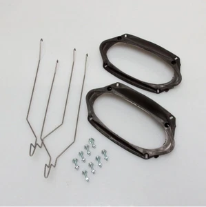 1978-1988 GM Universal 4x10 To 6x9 Speaker Adapter Plates - Bild 1 von 3