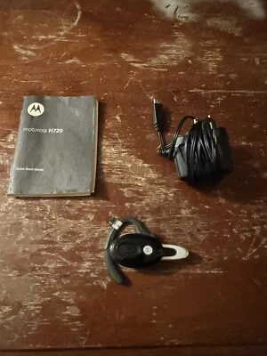 PARTS ONLY Motorola H720 Auto flip boom  Ear-Hook Headset wireless Bluetooth - Image 1 of 4
