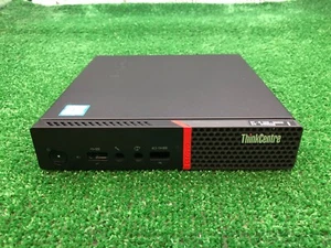 Conjunto de cubierta frontal pequeña usada original Lenovo ThinkCentre M900 para PC de escritorio - Imagen 1 de 7