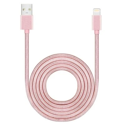 Fast Charger USB Cable 10FT Foot Long For iPhone 6 7 8 11 12 13 14 Pro Max - Image 1 of 4