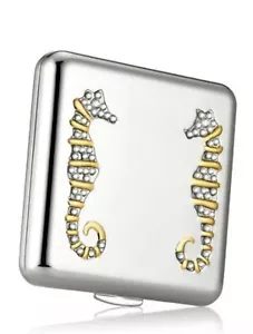 NIB Estee Lauder Limited Edition Graceful Seahorses Powder Compact RARE SOLD OUT - Bild 1 von 8