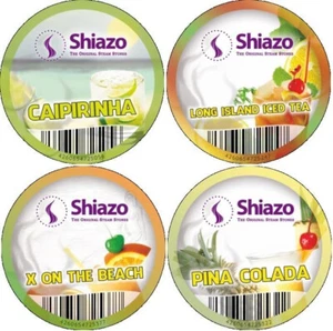 Shiazo Dampfsteine | Cocktail - Set | Vorteilspack mit 4 Sorten - Bild 1 von 1