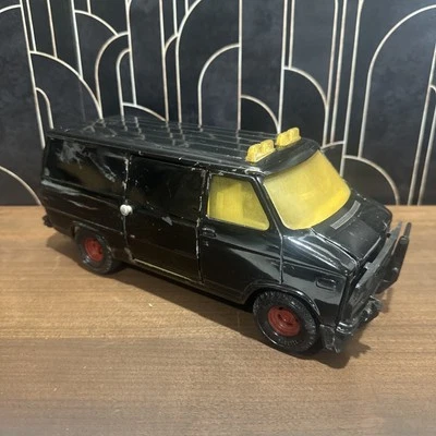 1983 A-TEAM Van ERTL Vintage 1:18 Scale Metal Sliding Door 11" missing driver - Image 1 of 4