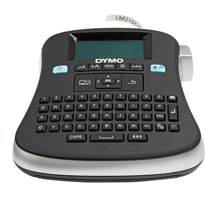 DYMO LabelManager 210D+ Beschriftungsgerät schwarz - Bild 1 von 3