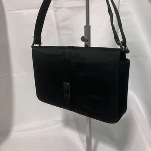 GUCCI Shoulder Bag Black Black Leather Women s Brand - Picture 1 of 9