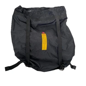 North Face STUFF SACK ONLY For Sleeping Bag Tundra Polarguard Body Case Black - Picture 1 of 8