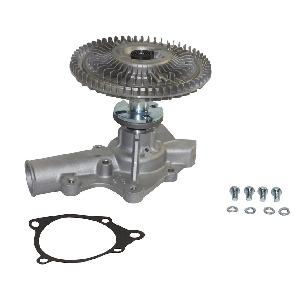 120-0002 GMB Water Pump for Jeep Cherokee Wrangler 1991-1995, 1997-1999 - Image 1 of 1