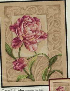 Graceful Tulip Cross Stitch Kit - Picture 1 of 1
