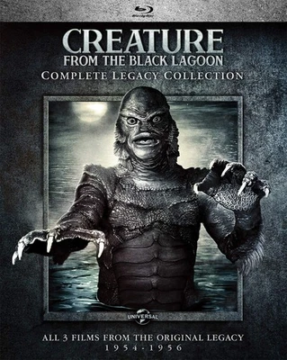 Creature From the Black Lagoon: Complete Legacy Collection (Blu-ray) (US IMPORT) - Image 1 of 4