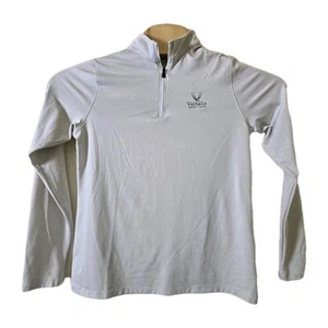 Club de Golf Under Armor Valhalla Blanco Cuarto Medio Cremallera - Imagen 1 de 5