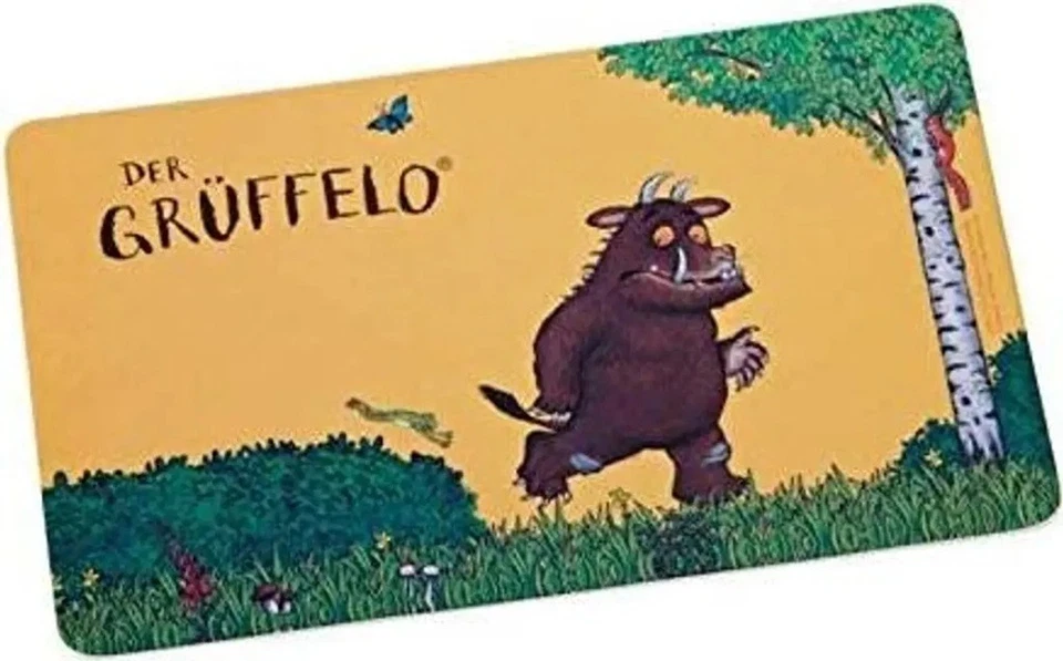 Grüffelo Frühstücksbrett Brettchen Geschirr Unterlage Melamin - Bild 1 von 1