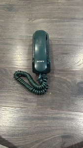 Sony zielony przewodowy telefon stacjonarny - Zdjęcie 1 z 1