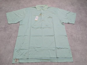 Peter Millar Polo Shirt Mens Large Dot Golf Outdoor Summer Top Double Mercerized - Picture 1 of 8