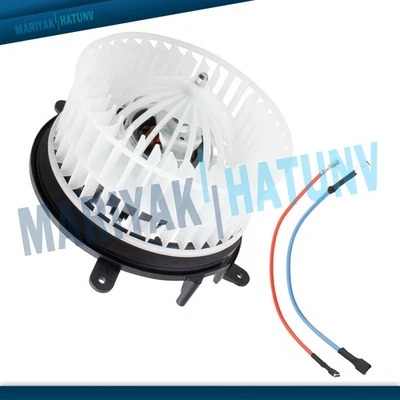 Conjunto de ventilador de motor soplador de calefacción para Mercedes-Benz W210 W211 E280 E300 E320 E430 Foto 1 de 4