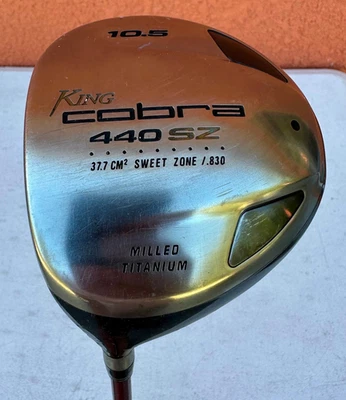 King Cobra 440 SZ 10.5° Driver. Cobra Graphite YS-5.1 55g Reg Flex Shaft. LH - Image 1 of 4
