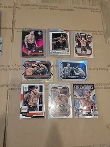 Sean Brady & O'MALLEY 8 CARD LOT PANINI /49 DISCO DOMINATOR TOPPS FIREWORKS MINT - Picture 1 of 18