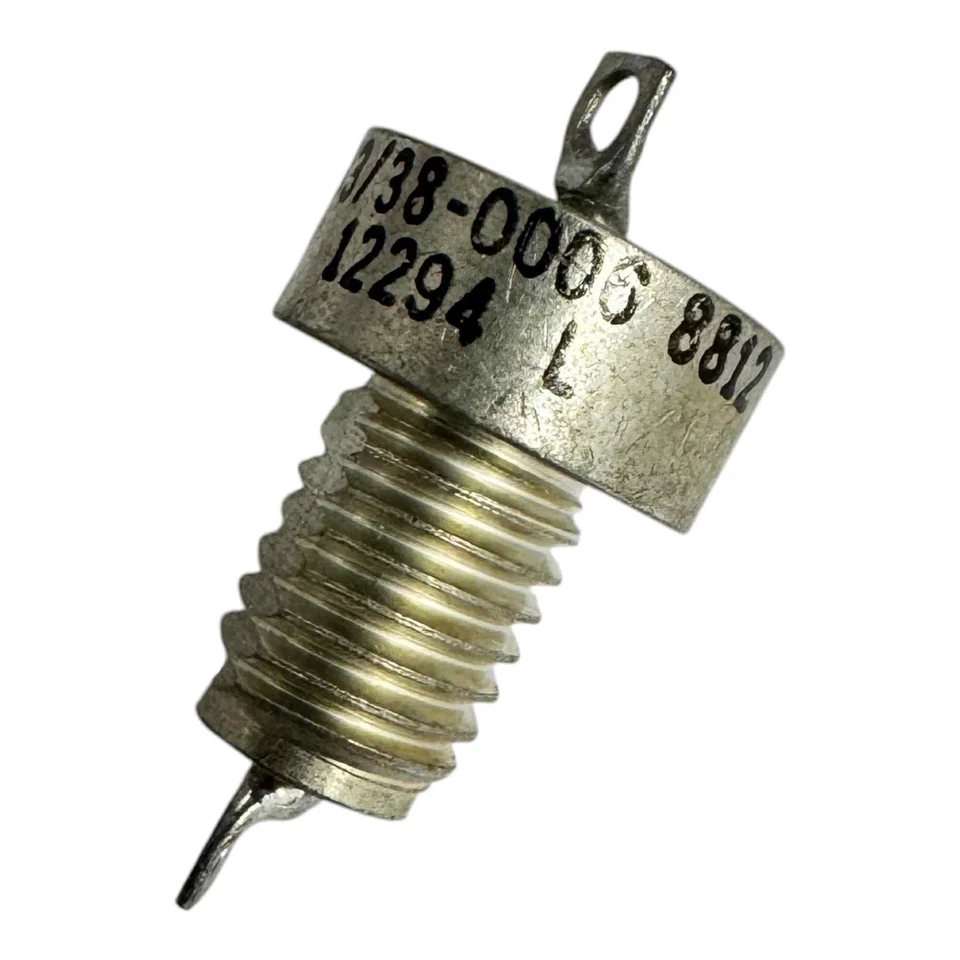 M15733/38-0006 Hermetically Sealed Threaded EMI Feedthrough Filter - Image 1 of 1