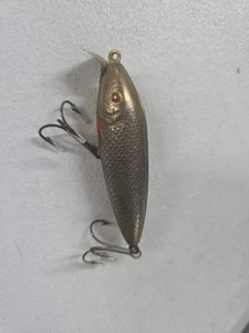 DE COLECCIÓN MAGIC BAIT CO. MAGIC MINNOW/SEÑUELO RARO ¡BONITO! - Imagen 1 de 3