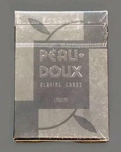 Peau Doux Deco Back Playing Card Deck by Art Of Play New Sealed - Picture 1 of 2