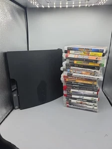 Paquete Ps3 con cable y 21 juegos todos en caja leer - Imagen 1 de 3