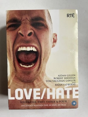 Love/Hate The Complete Series 1-4 brand New Sealed DVD Box Set - Image 1 of 3