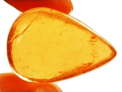 13.70 Cts. Natural Genuine Old Baltic Amber Untreated Certified Gemstone - Image 1 of 4