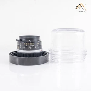 LEITZ Leica Summilux M 35mm/F1.4 Pre-Asph Black Lens Yr.1983 Canada #10817 - Picture 1 of 9