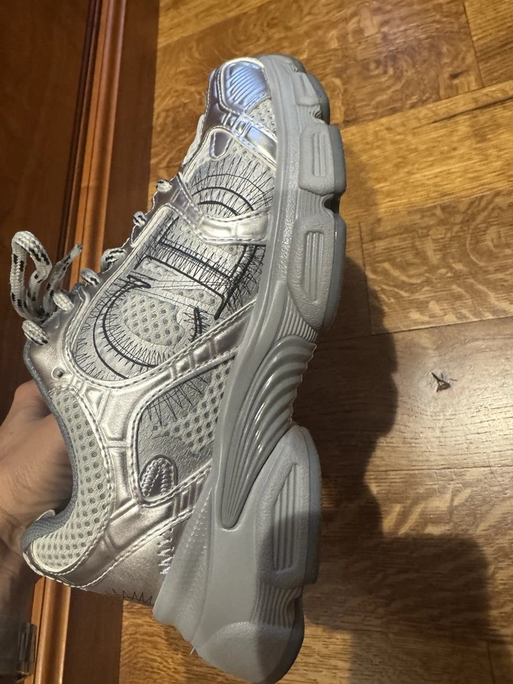 Christian Dior Crono Chunky Sneakers Size 35.5 Grey/silver - Image 1 of 4