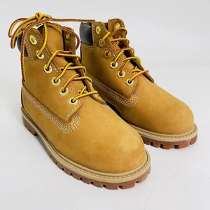 Timberland Toddler 6” Premium Waterproof Boots Wheat TB112809713 Size 11.5 - Picture 1 of 8