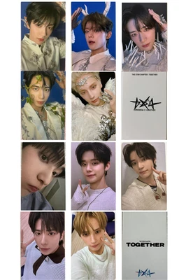 TXT THE STAR CHAPTER: TOGETHER Afterglow Wevers Japan UMS Official photo card - Bild 1 von 4
