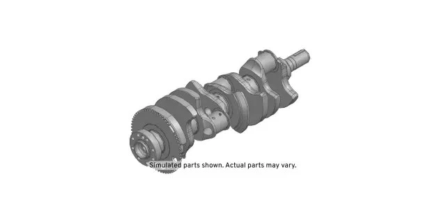 Cigüeñal original GM 2020-2024 Express 2500 Express 3500 Savana 2500 12708884 Foto 1 de 1