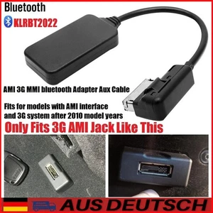 AMI Bluetooth Audio Adapter Kabel für Audi A1/A3/A4/A5/A6/A7/A8 nur für2010+ DE. - Bild 1 von 23