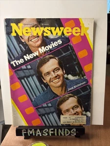 M3 1970 JACK NICHOLSON December 7 NEWSWEEK Magazine  - Imagen 1 de 1