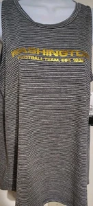 NFL Washington Commanders Damen bedrucktes ärmelloses Top, Größe Medium - Neu mit Etikett - Bild 1 von 7