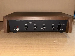 VINTAGE SUPEREX VPS-1 ENHANCER STABILIZER RF CONVERTER COMPONENT RARE Nice! - Bild 1 von 16