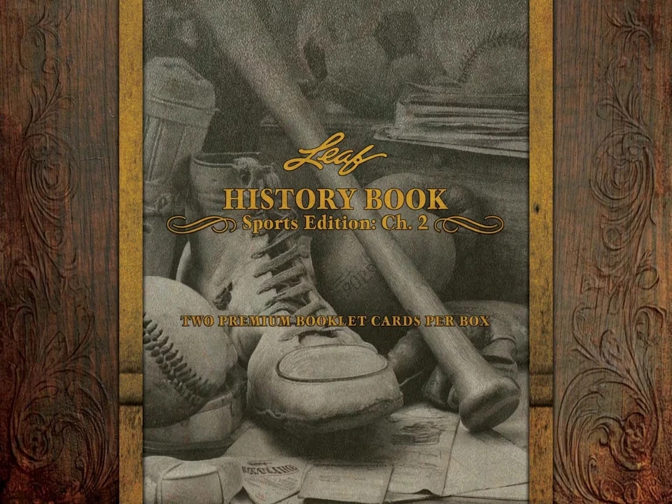 Libro de historia hoja 2025 edición deportiva capítulo 2 caja de pasatiempos sellada de fábrica Foto 1 de 1