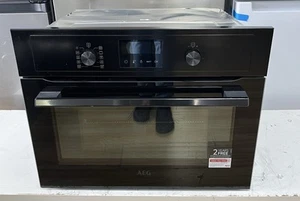 AEG 3000 Series CombiQuick Built-In Combination Microwave - KMX365060B - Picture 1 of 15
