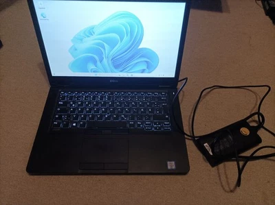 Dell Latitude 5480 14," Notebook Intel Core i5-6300U 8GB 500GB SSD Win11 Pro N40 - Bild 1 von 4