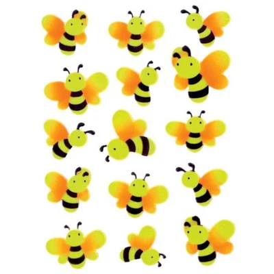HERMA_ HERMA Sticker Bienen neon (4008705060387) - Bild 1 von 2