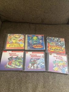 Jump Start and The Learning Company Education Cd Roms Set Ages 5 to 12 - Picture 1 of 10