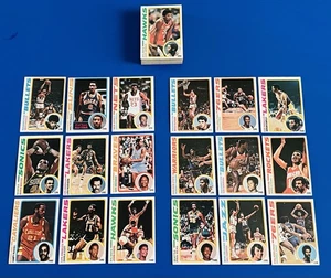 1978-79 Topps Baloncesto Parcial 58/132 - Juego de cartas; Alto grado - Sin engaños - Imagen 1 de 4