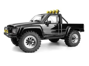 HPI Venture18 1985 Toyota Hilux SR5 4wd Truck RTR - Black 160800 - Picture 1 of 1